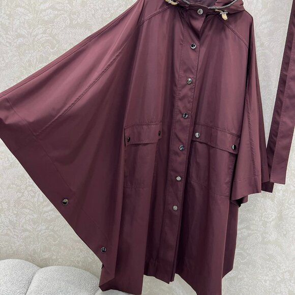 Brunello Cucinelli 2025 new cape-style long coat - Picture 4 of 9